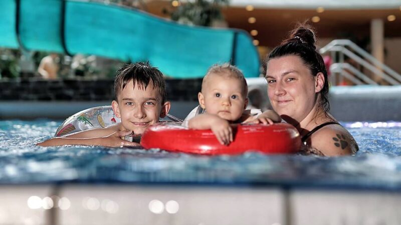 Wartungsarbeiten und Erneuerungen an der Grünstraße in Hilden: Das Hildorado bekommt eine neue Wasserrutsche