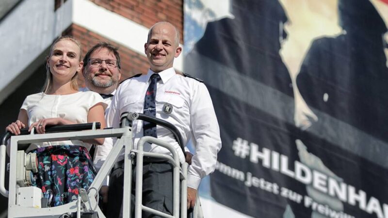 Mitgliederkampagne der Freiwilligen Feuerwehr Hilden: „Hildenhaft“ – Feuerwehr sucht neue Mitglieder
