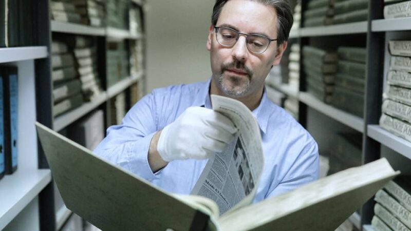 Geschichte in Mettmann: Per Mausklick die eigene Familiengeschichte recherchieren