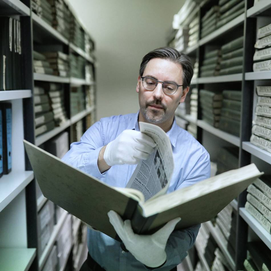 Geschichte in Mettmann: Per Mausklick die eigene Familiengeschichte recherchieren