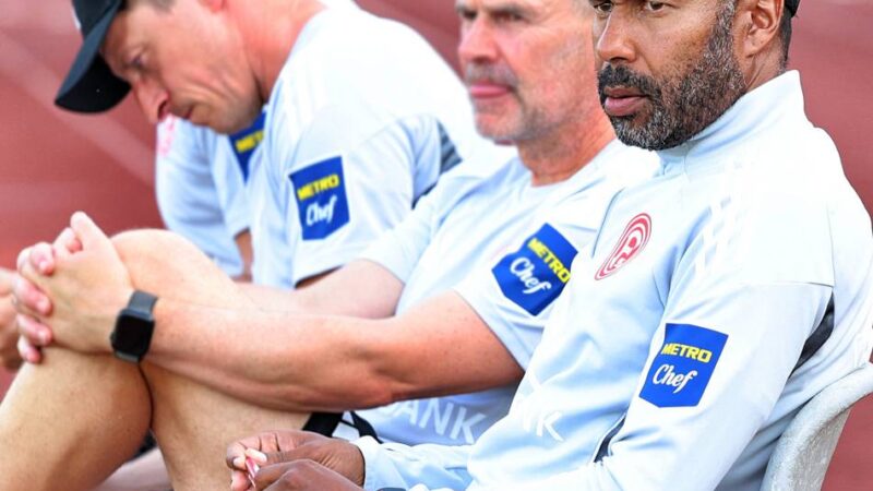 Sechs Tore und einige Hausaufgaben: Wie Thioune Fortunas Testspiel-Auftritt beim Oberligisten Hilden bewertet