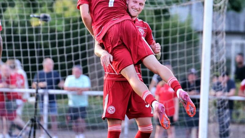 Erstes Spiel, erstes Tor: Nach schwierigen Wochen gelingt Raimund das perfekte Fortuna-Debüt