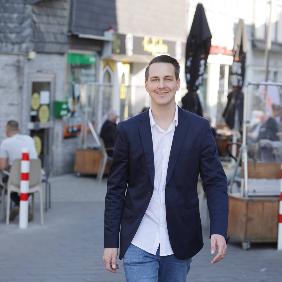 Kommunalwahl in Mettmann: André Bär setzt Gesprächsformat „Unterwegs in Mettmann” fort