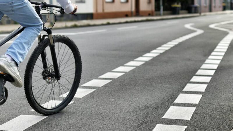 Baustelle in Hilden: Radweg Richrather Straße wird saniert