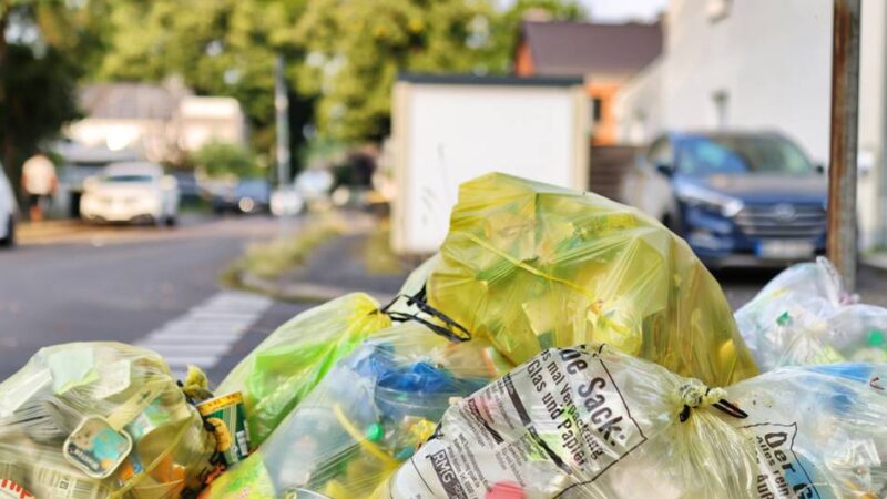 Gelbe Säcke und Tonnen im Kreis Mettmann: Trotz Beschwerden: Müllentsorger RMG erhält Zuschlag erneut