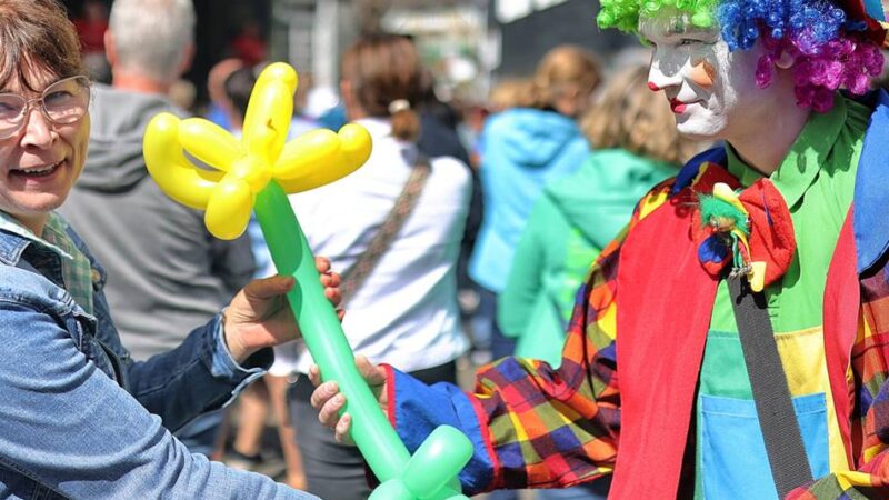 Allerhand los in der Mettmanner Innenstadt: Heimatfest – Kraftakt für Vereine, Hochgenuss fürs Publikum