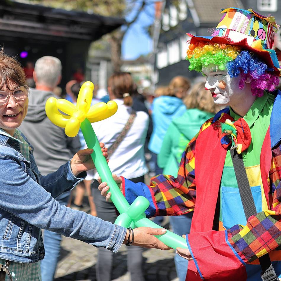 Allerhand los in der Mettmanner Innenstadt: Heimatfest – Kraftakt für Vereine, Hochgenuss fürs Publikum
