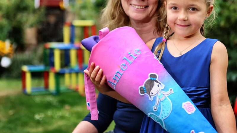 Einschulung in Hilden: Schultüte – Meerjungfrau oder Dinos sind die Renner
