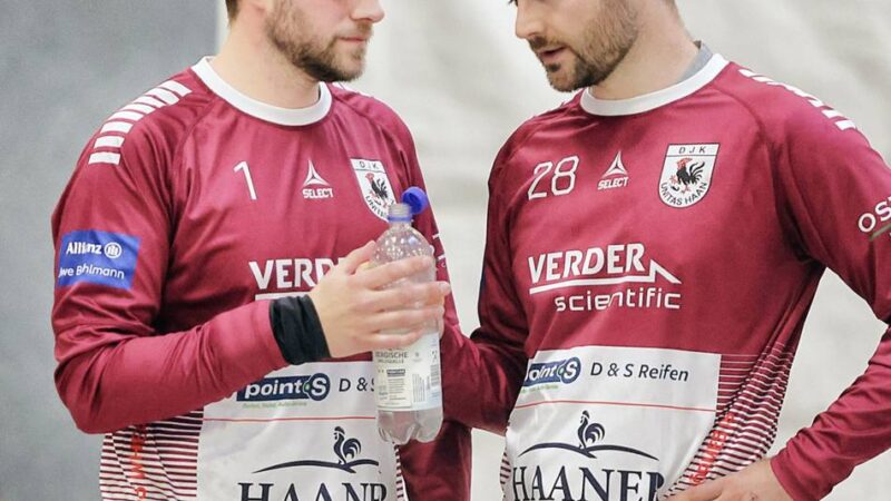 Noch vier Wochen bis zum Regionalliga-Start: Trainer Erwin Reinacher treibt die Unitas-Handballer an ihre Grenzen
