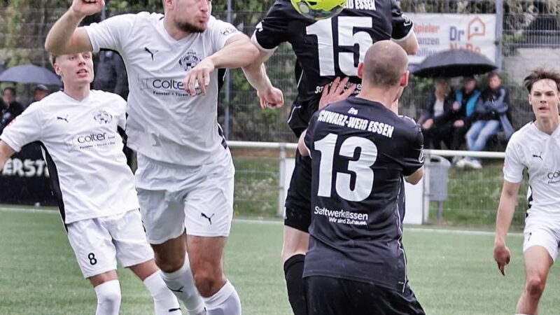 Personalkrise spitzt sich zu: VfB 03 hadert, will aber gegen Schonnebeck überraschen