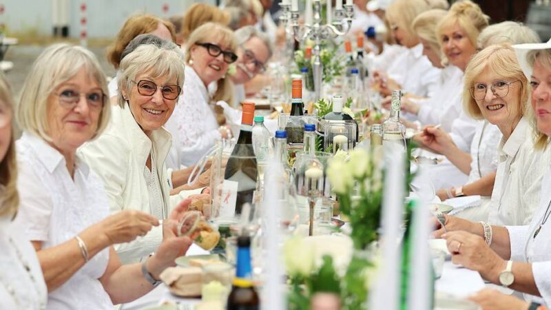 Veranstaltung im Fabry-Museum Hilden: Ein Abend ganz in Weiß