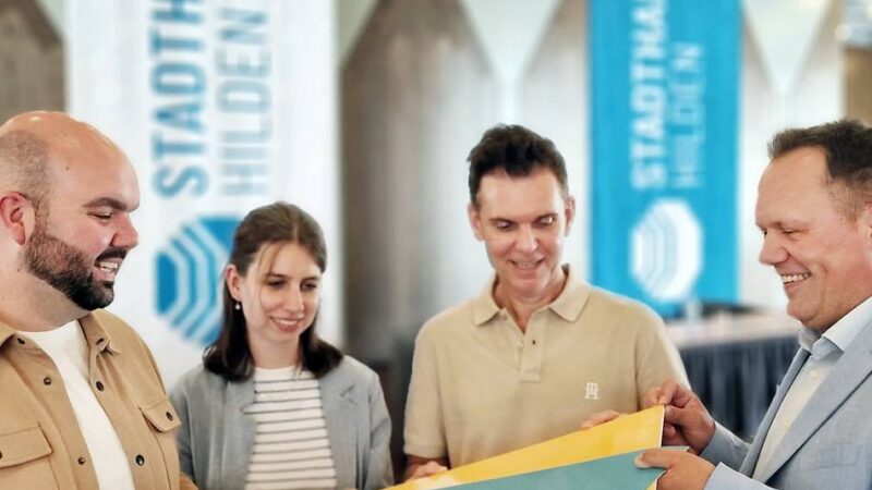 Makeover für Hildens Veranstaltungshalle: Neue Events sollen die Stadthalle attraktiver machen