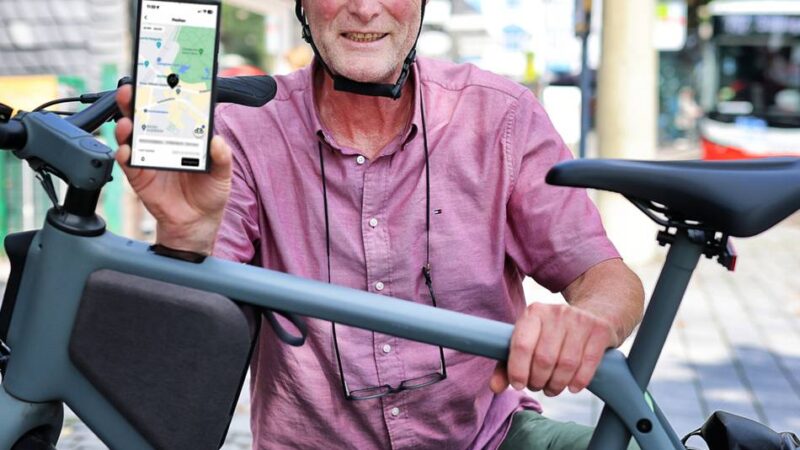 Digitale Verfolgungsjagd durch Haan: „Plötzlich sah ich aus den Augenwinkeln, dass mein Rad weg war“