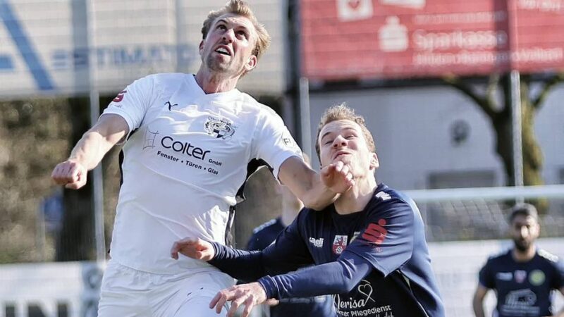 VfB 03 Hilden freut sich auf den Oberliga-Klassiker: Nach der Fortuna folgt Derby-Kracher gegen Ratingen 04/19