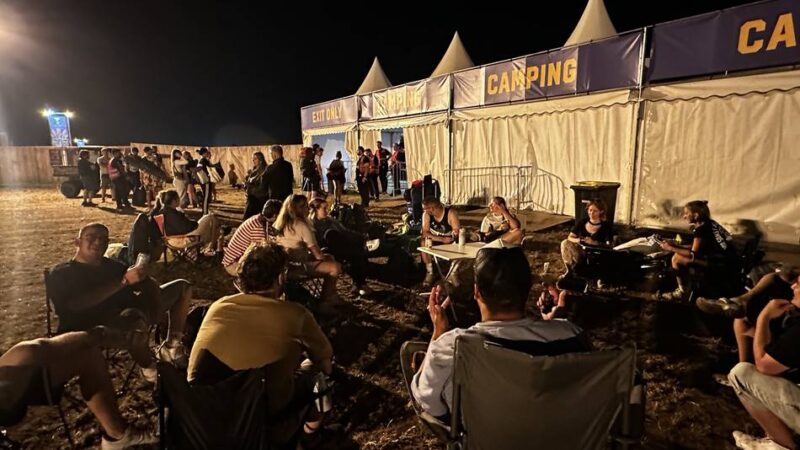 San Hejmo 2025: Geduldsprobe für Campinggäste bei San Hejmo