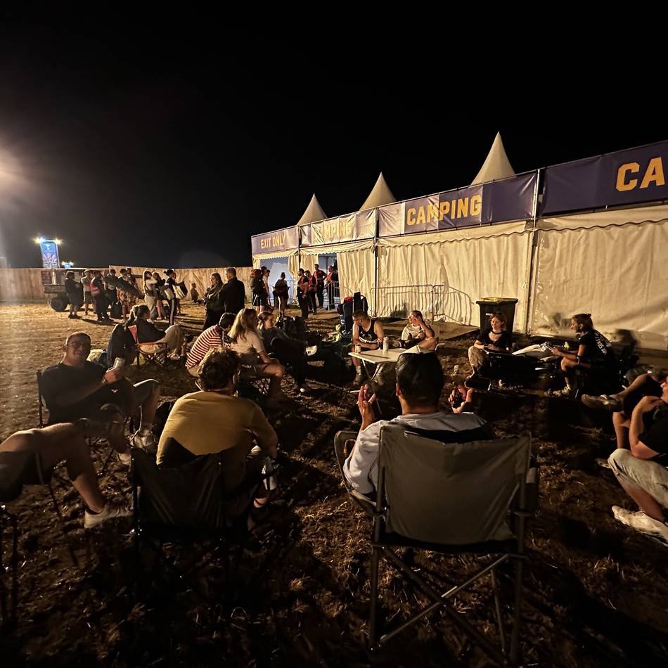 San Hejmo 2025: Geduldsprobe für Campinggäste bei San Hejmo