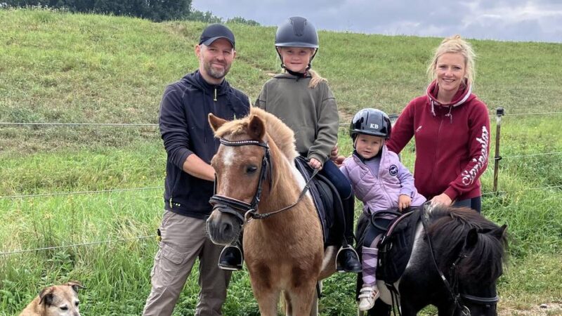 Pferde in Meerbusch: Ein Hauch von Bullerbü in Nierst