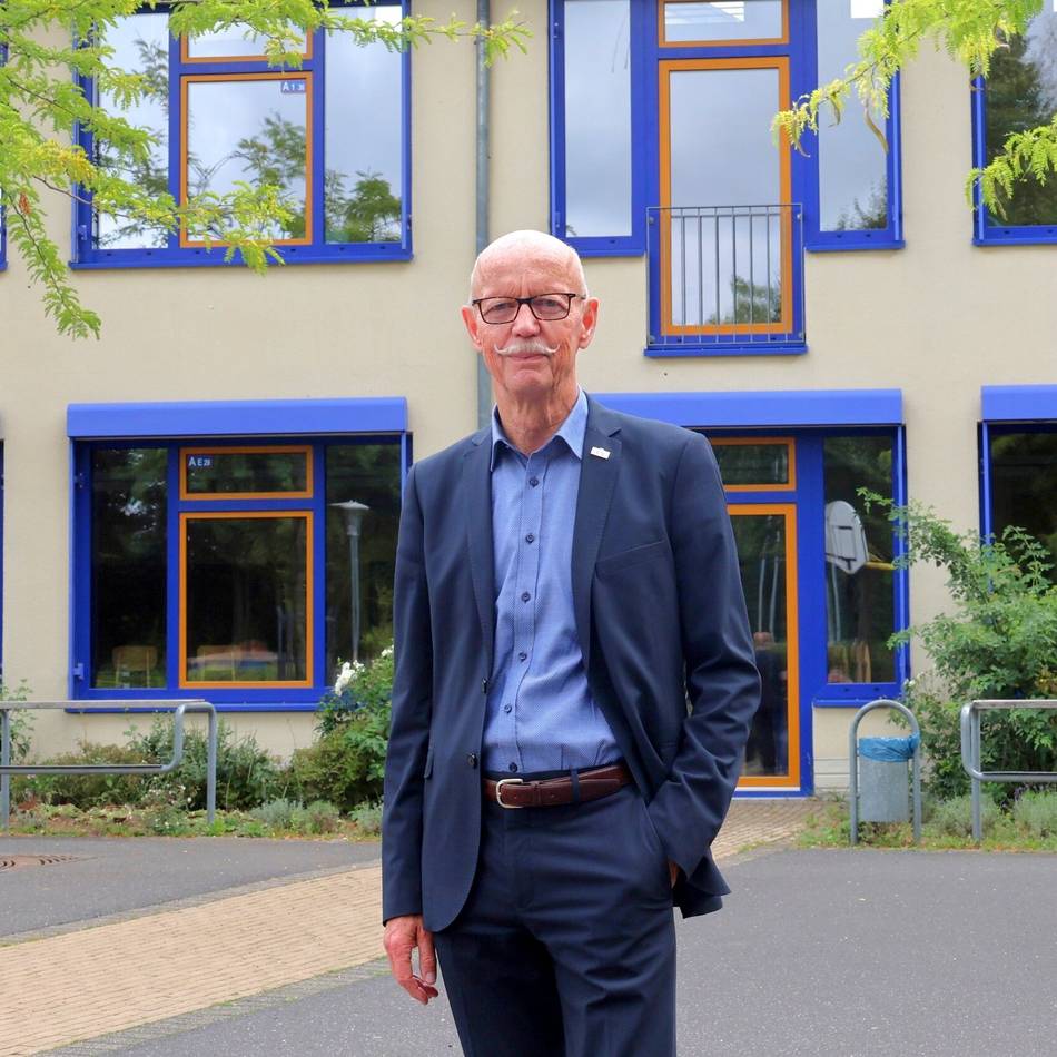 Jüchener Bürgermeister Harald Zillikens: „Heimat ist der Ort, wo man sich wohlfühlt“