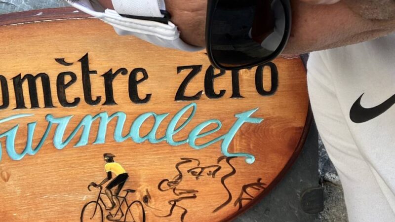 Tour de France 2025: Einmal am Col du Tourmalet…
