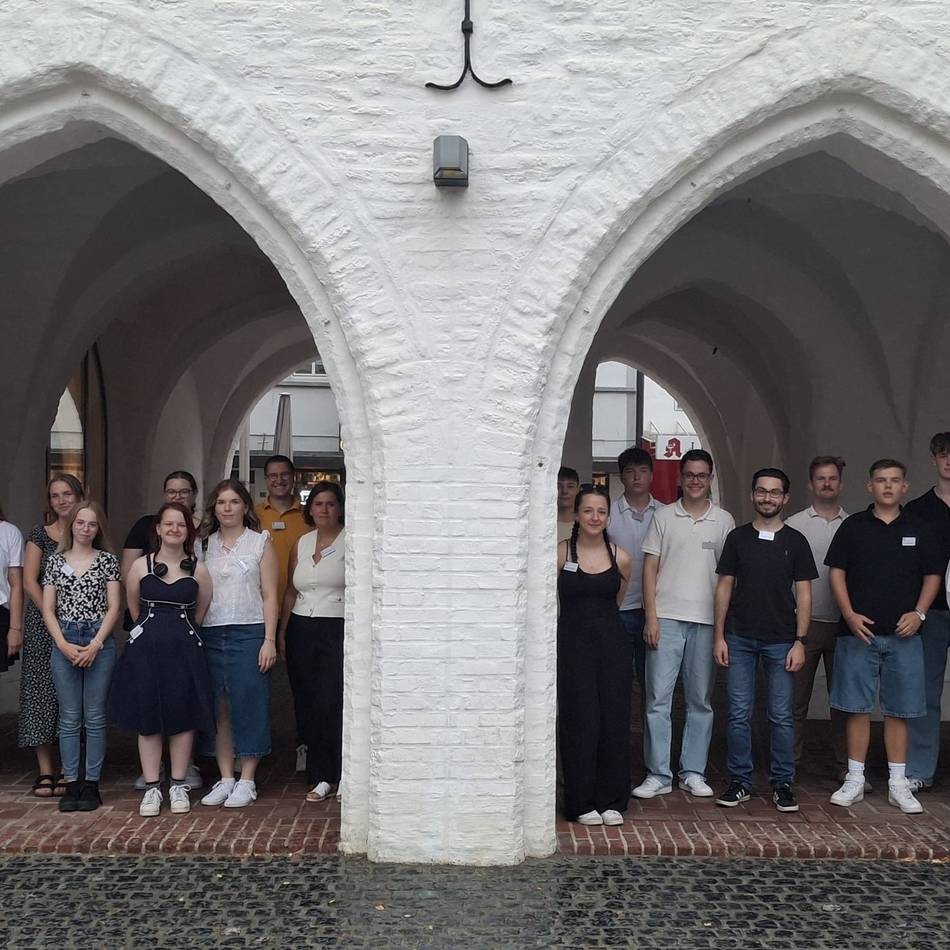 Mit mehreren Neuerungen: Erkelenz stellt zehn neue Auszubildende vor