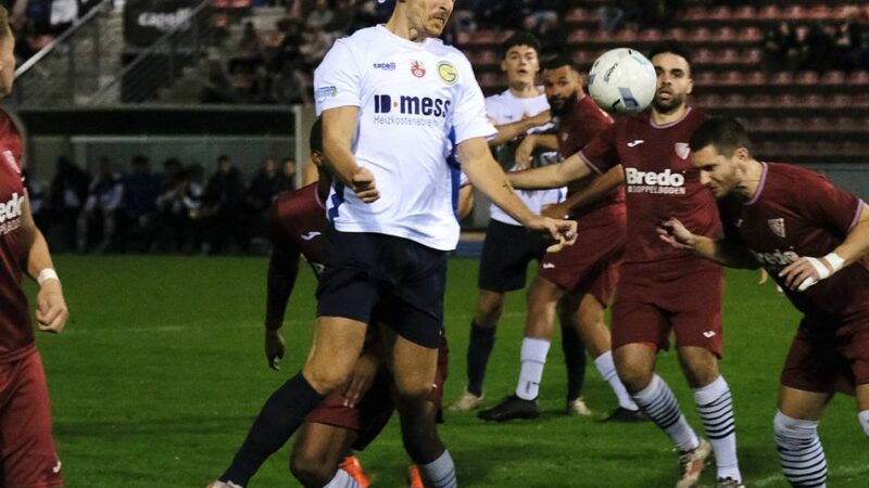 Kapitän in der Fußball-Oberliga: Silberbach ist die logische Wahl bei Ratingen 04/19