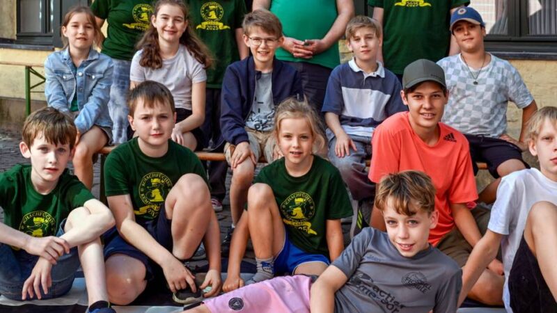 Sommercamp der Schachfüchse Kempen: Vom Taktiktraining bis zu Turnieren