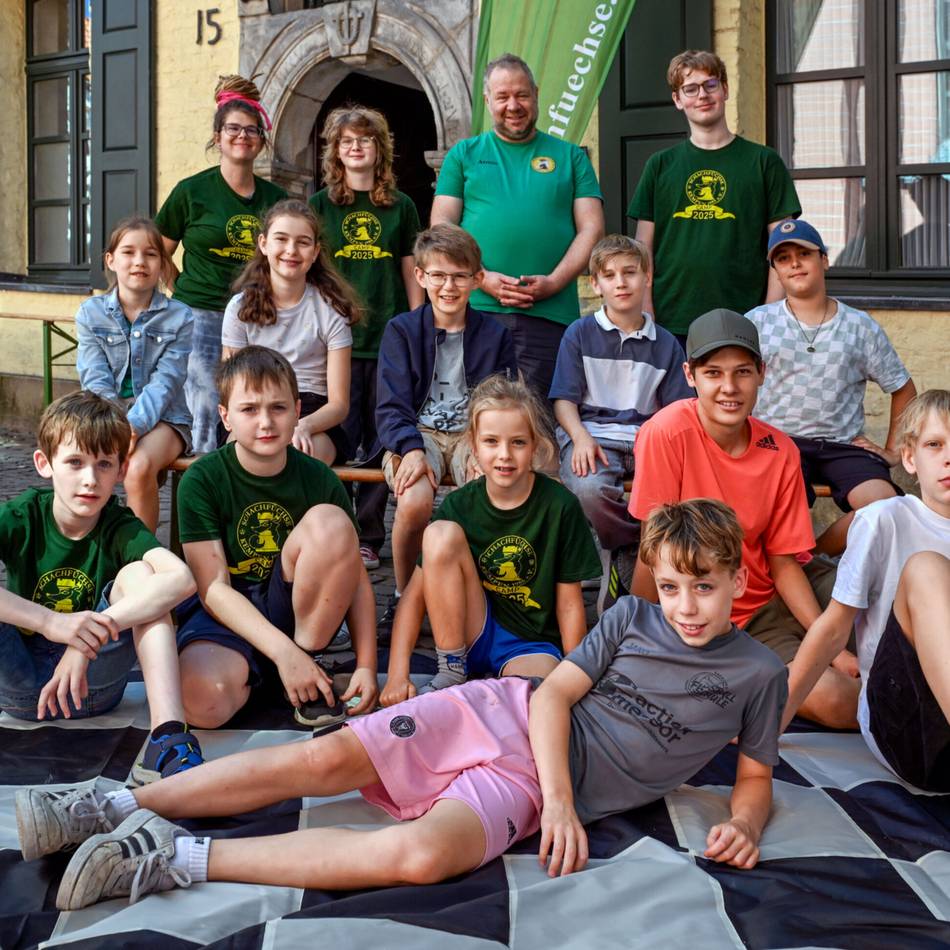 Sommercamp der Schachfüchse Kempen: Vom Taktiktraining bis zu Turnieren