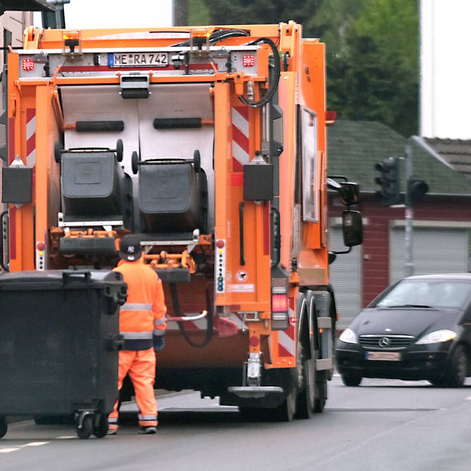Erhebung für das Jahr 2025: Müllgebühren in Ratingen bleiben moderat