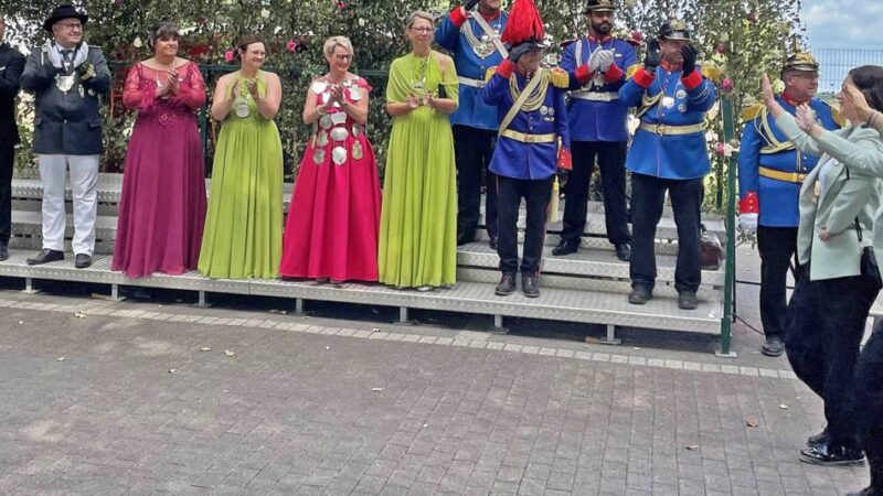 St.-Johannes-Bruderschaft: Erstes Königin-Haus in Niederheide kommt gut an