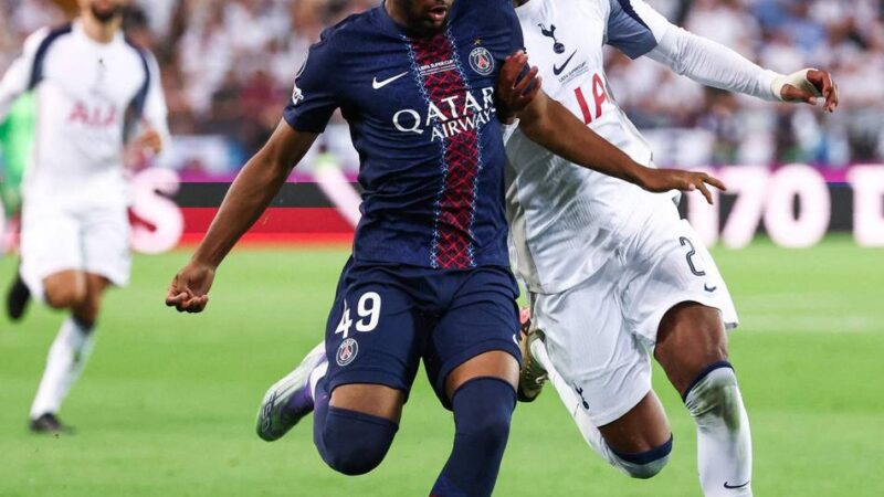 Im Elfmeterschießen: PSG gewinnt den Uefa Super Cup gegen Tottenham