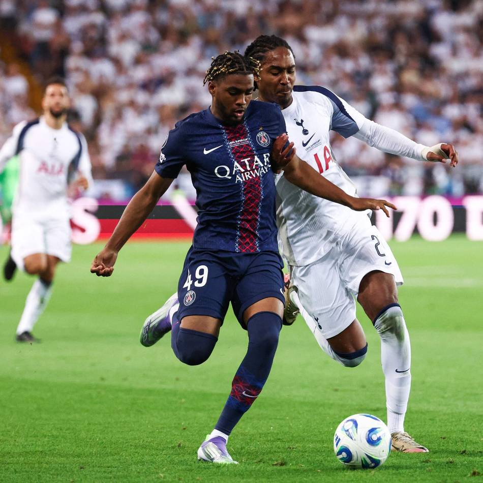 Im Elfmeterschießen: PSG gewinnt den Uefa Super Cup gegen Tottenham