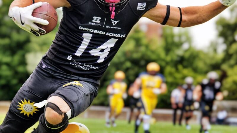 In der German Football League 2: Ein weiteres Offensivspektakel wartet auf die Longhorns