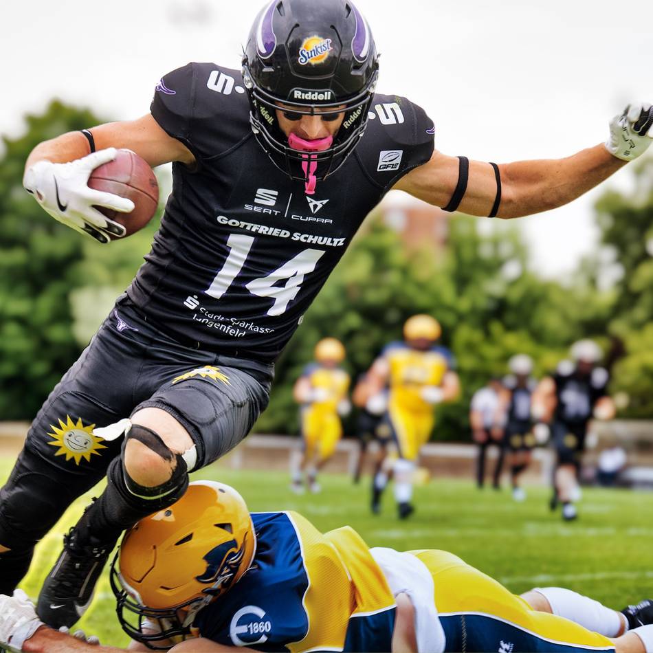 In der German Football League 2: Ein weiteres Offensivspektakel wartet auf die Longhorns