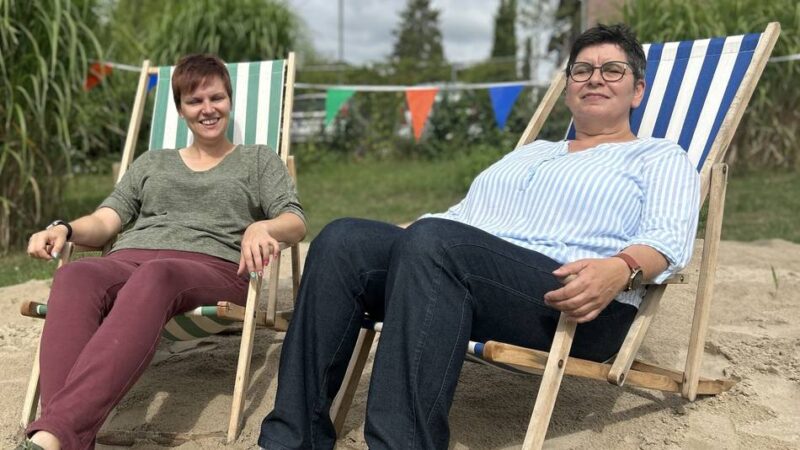 Campingwagen soll Erinnerungen wecken: Urlaubs-Feeling im Demenz-Zentrum