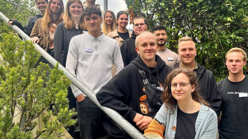 Start des Ausbildungsjahrs in Wermelskirchen: Stadtverwaltung begrüßt neue Auszubildende