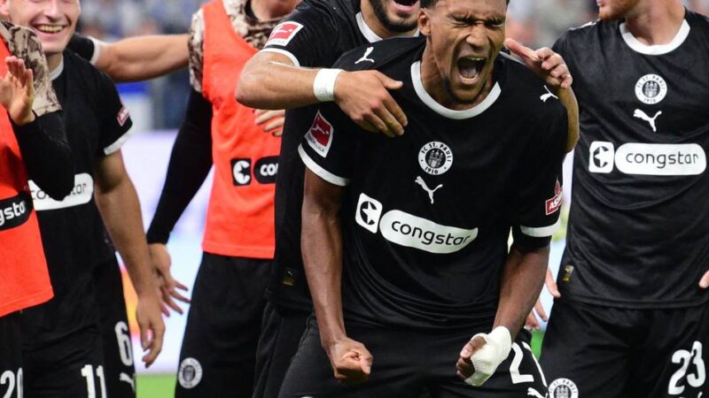 HSV zu harmlos: St. Pauli gewinnt das Hamburger Derby