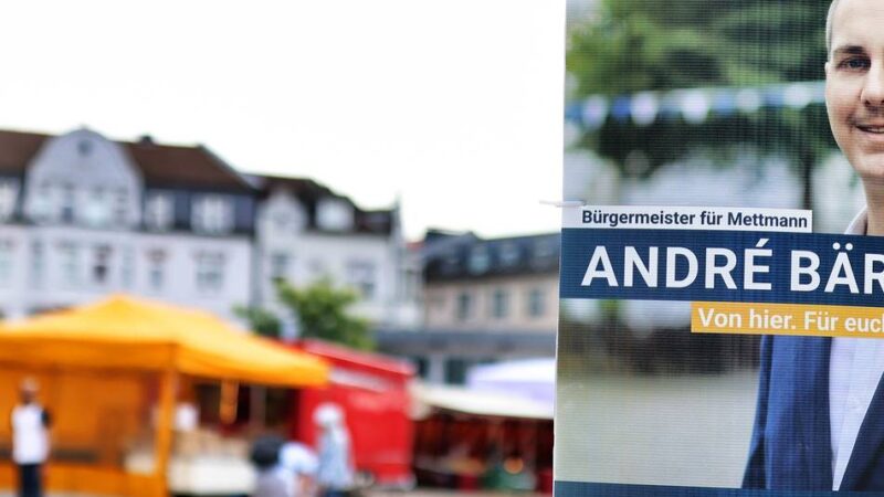 Kommunalwahlkämpfer in Mettmann haben Regeln zu großzügig ausgelegt: Ringen um die Sichtbarkeit in der Stadt