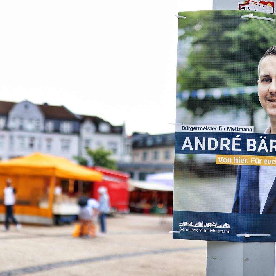 Kommunalwahlkämpfer in Mettmann haben Regeln zu großzügig ausgelegt: Ringen um die Sichtbarkeit in der Stadt