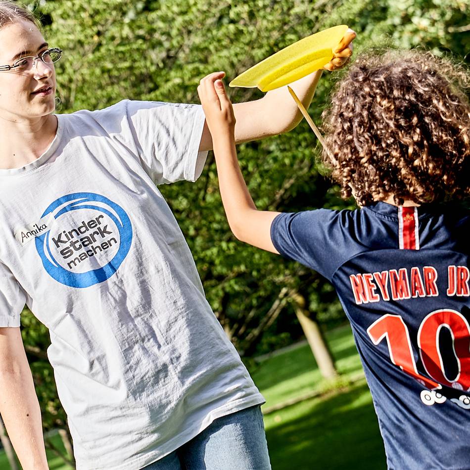 Stadtpark-Sommer in Hilden: „Kuller-Kugeln“ und Akrobatik beim Stadtpark-Sommer