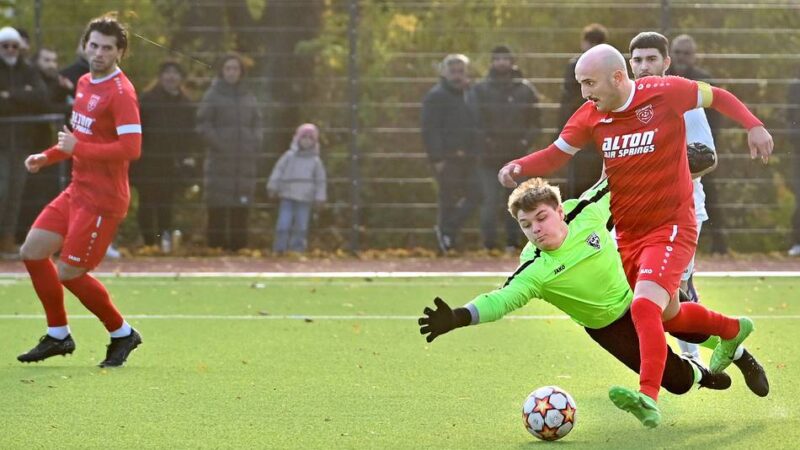 Nach 96 Treffern in der Vorsaison: Samed Yesil wäre auch mit zehn Saisontoren zufrieden – unter einer Bedingung
