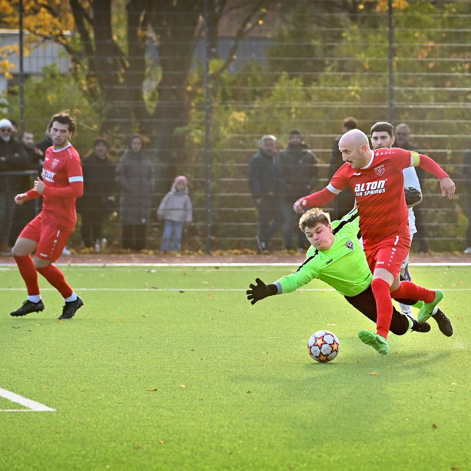Nach 96 Treffern in der Vorsaison: Samed Yesil wäre auch mit zehn Saisontoren zufrieden – unter einer Bedingung