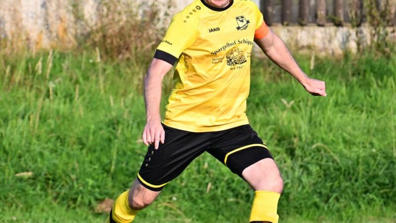 Überraschende Entscheidung: Ein Neuzugang von Borussia Veen ist schon wieder weg