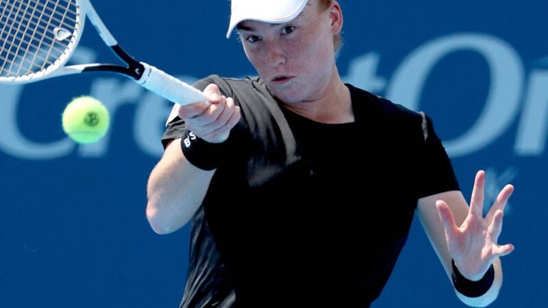 Deutsches Tennistalent überrascht: Cincinnati-Sensation Seidel schafft den Durchbruch