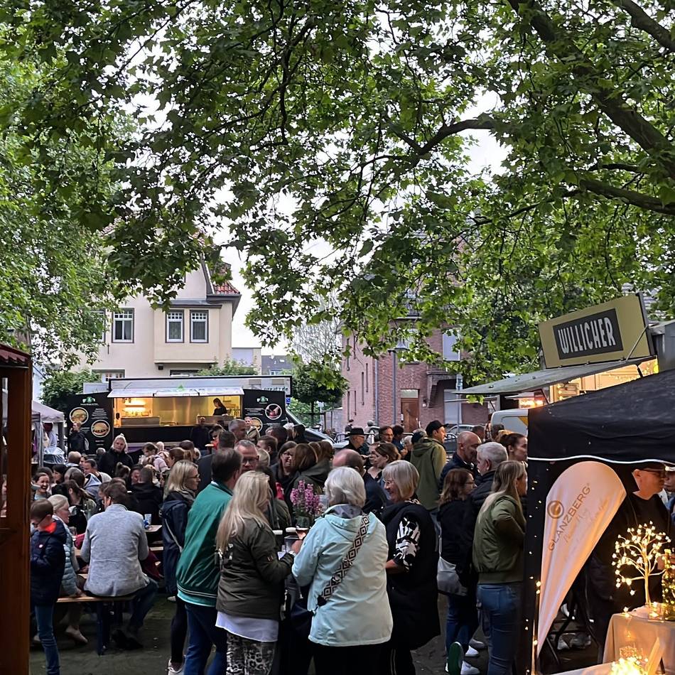 Alleeschulhof in Anrath: Pop-up-Biergarten öffnet wieder am 15. August