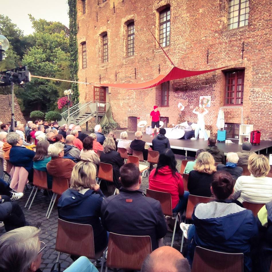 13. September in Grefrath: Freilichtmuseum wird zur Freiluftbühne