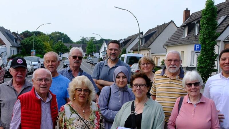 Wolbero- und Buschstraße in Neuss: Anwohner sammeln Unterschriften für Tempo 30