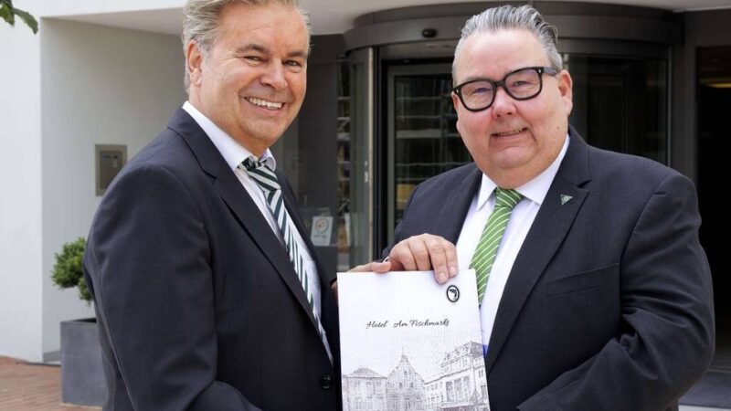 Tag der offenen Tür in Rheinberg: Neuer Schwung für das Hotel Am Fischmarkt