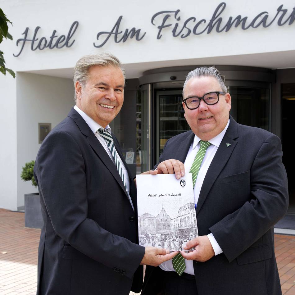 Tag der offenen Tür in Rheinberg: Neuer Schwung für das Hotel Am Fischmarkt