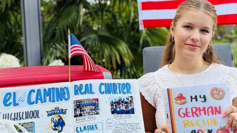 Kempenerin bekommt Stipendium für die USA: Auf ins Abenteuer nach Los Angeles
