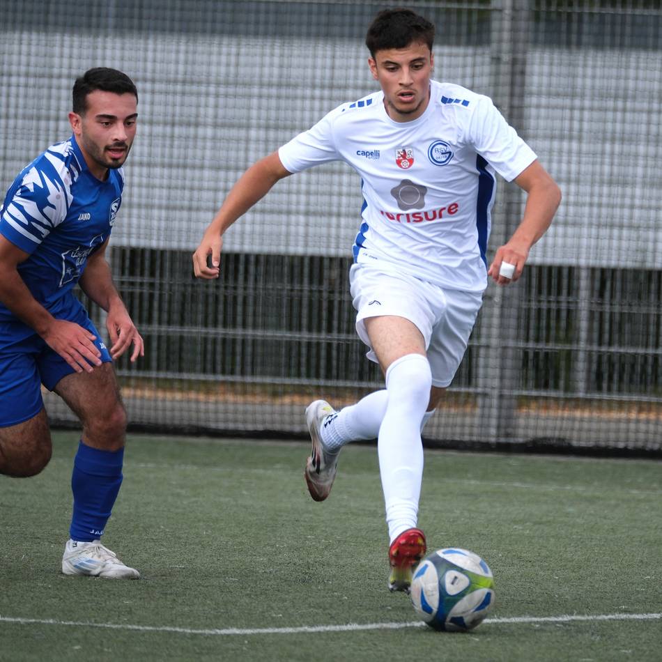 Nachbarschaftsduell in Ratingen: SV Hösel feiert sich als Derbysieger bei der U23